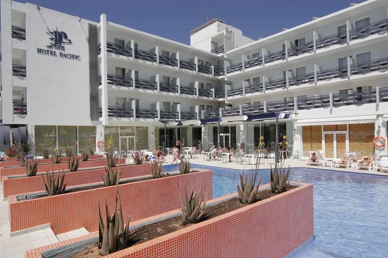 Azuline Hotel Pacific San Antonio (Ibiza) Exterior foto