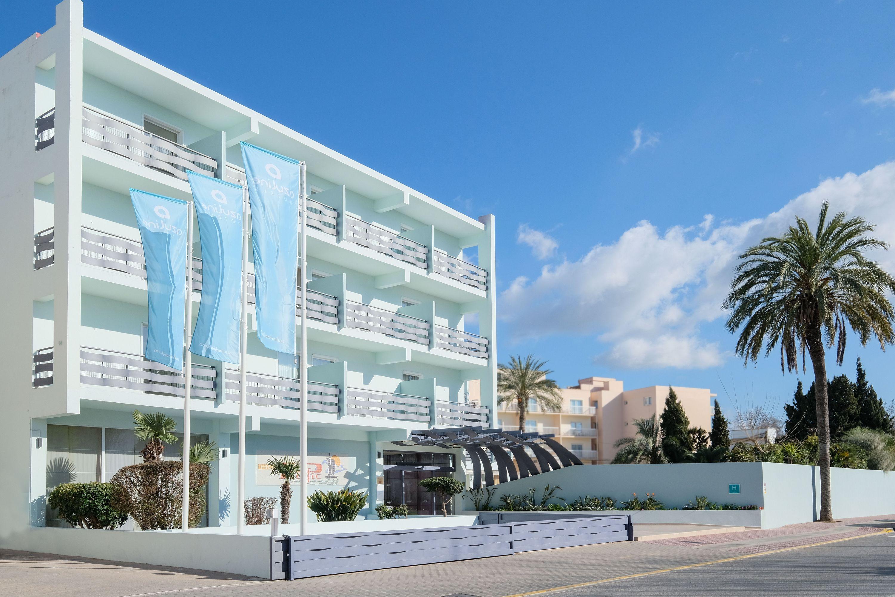 Azuline Hotel Pacific San Antonio (Ibiza) Exterior foto