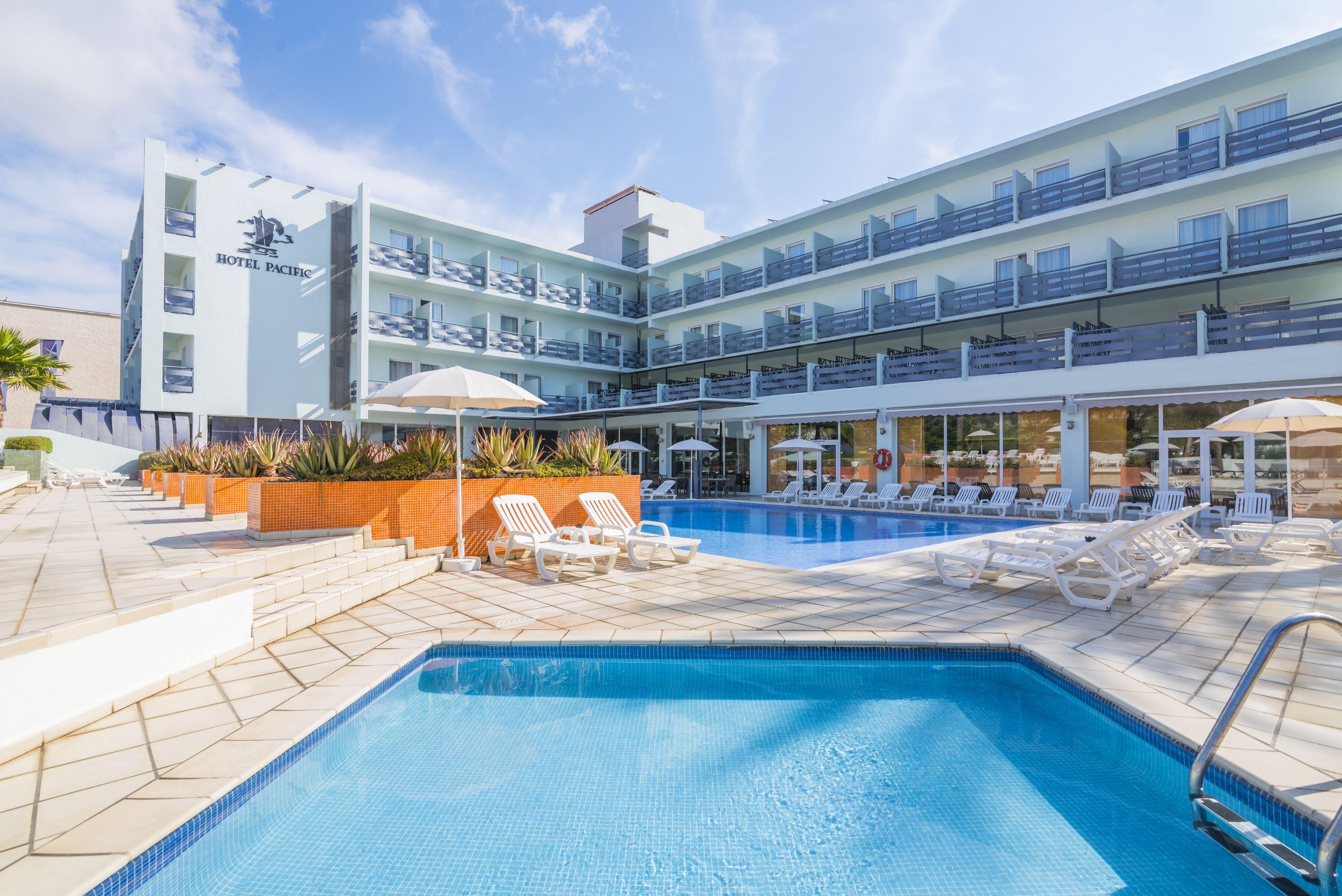 Azuline Hotel Pacific San Antonio (Ibiza) Exterior foto