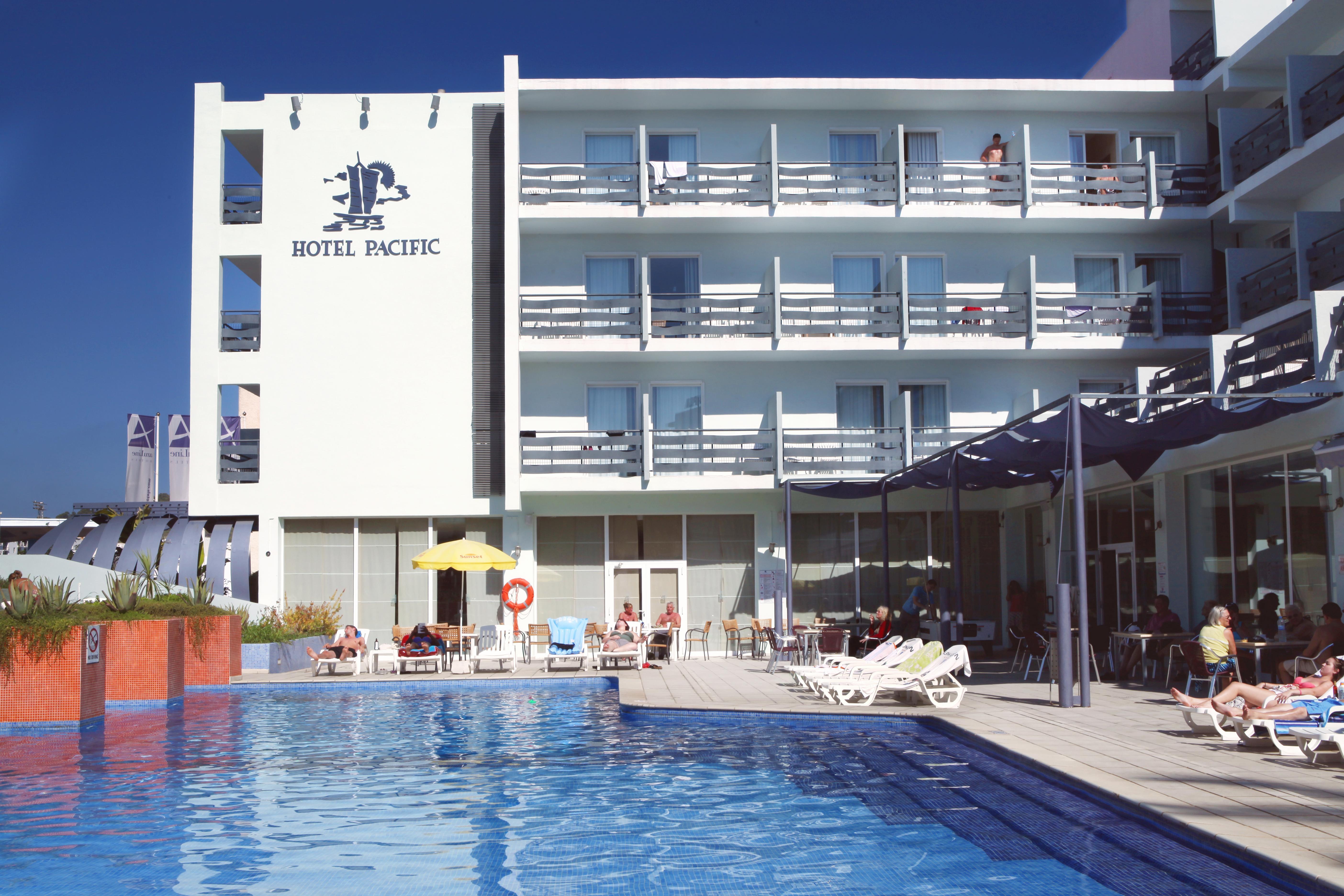Azuline Hotel Pacific San Antonio (Ibiza) Exterior foto