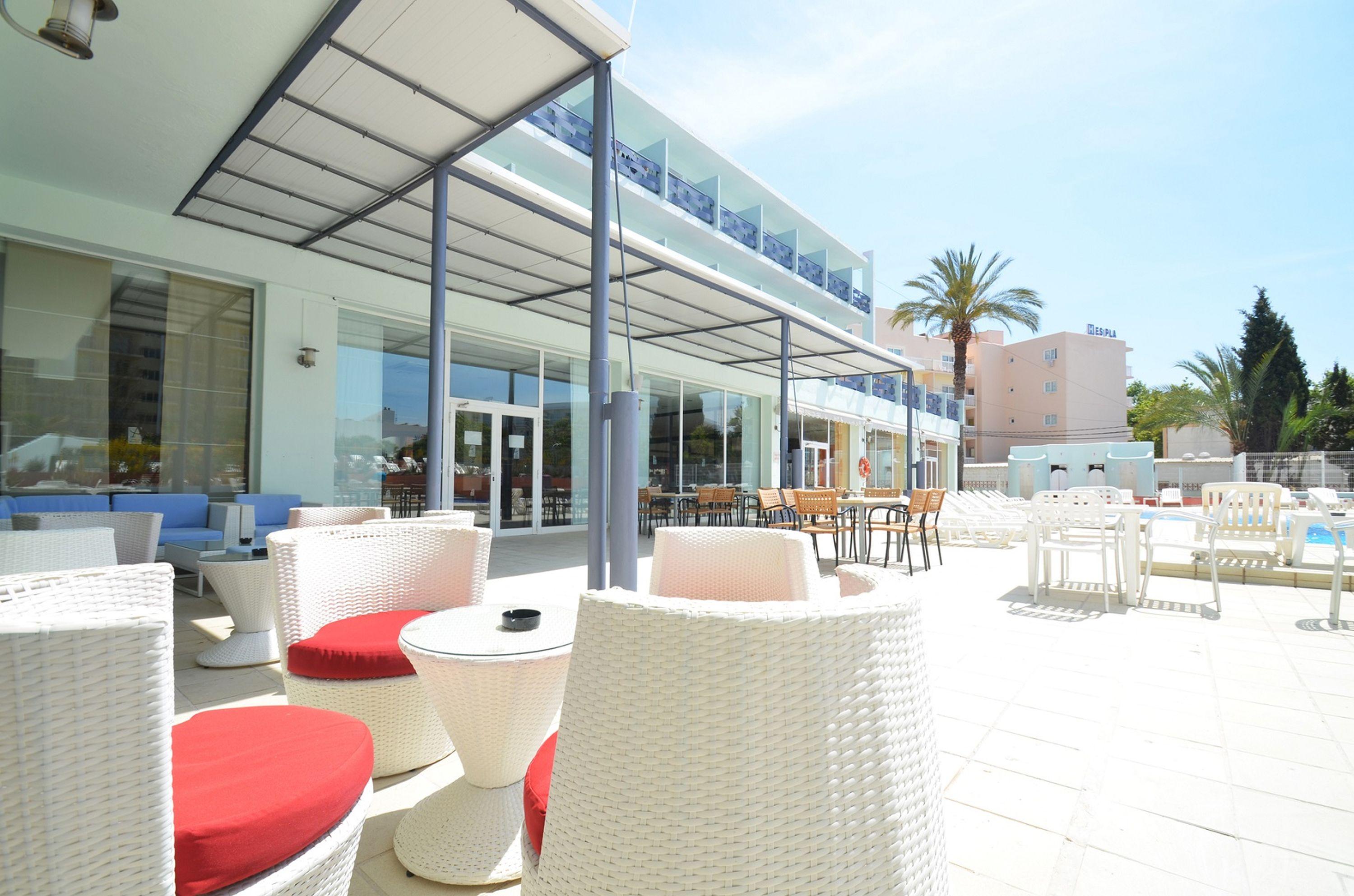 Azuline Hotel Pacific San Antonio (Ibiza) Exterior foto