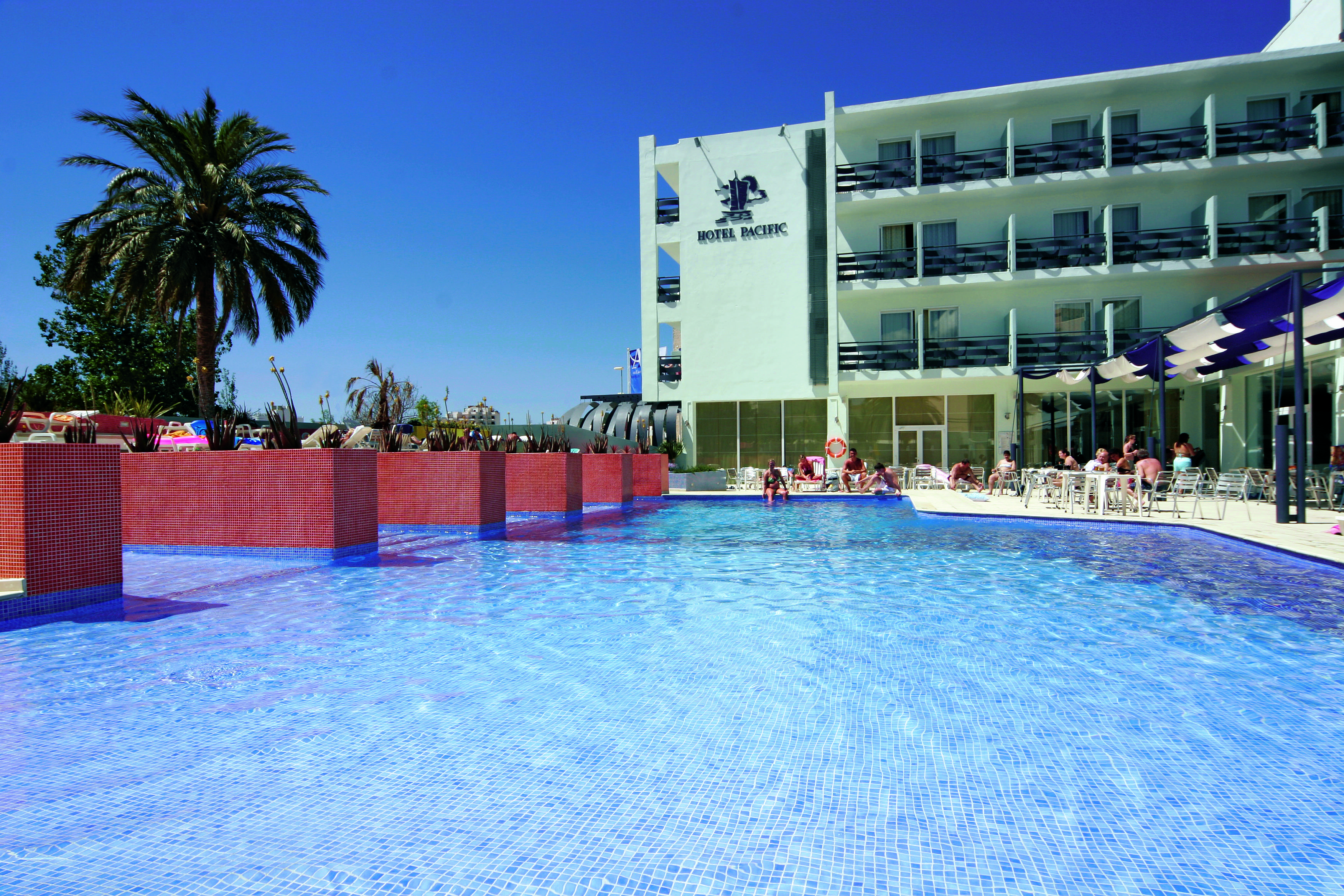 Azuline Hotel Pacific San Antonio (Ibiza) Exterior foto