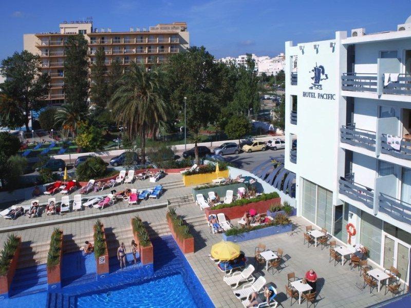 Azuline Hotel Pacific San Antonio (Ibiza) Exterior foto