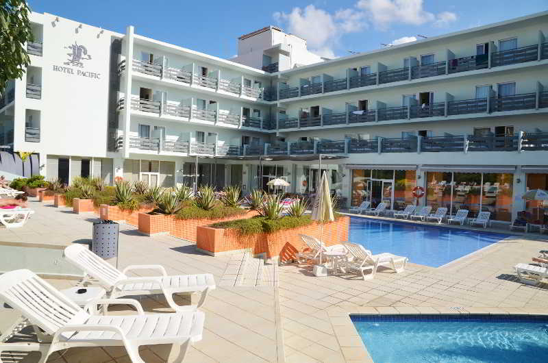 Azuline Hotel Pacific San Antonio (Ibiza) Exterior foto